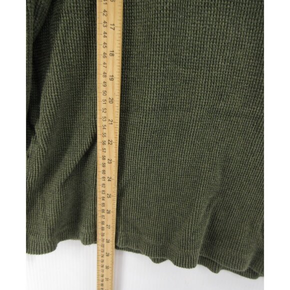 Ralph Lauren Polo Shirt XL Pullover T Tee Thermal Waffle Pony Logo - Picture 5 of 11